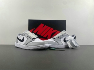 Perfect Air Jordan 1 Low OG “Black Toe Men's Shoes