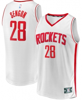 Men's Houston Rockets Alperen Sengun Fanatics White Fast Break Replica Player Jersey - Association Edition