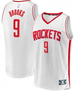 Men's Houston Rockets Dillon Brooks Fanatics White Fast Break Replica Player Jersey - Association Edition