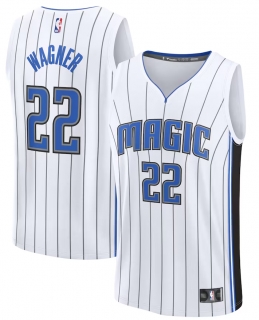 Men's Orlando Magic Franz Wagner Fanatics White Fast Break Replica Player Jersey - Association Edition