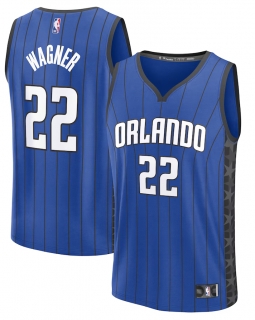 Men's Orlando Magic Franz Wagner Fanatics Blue Fast Break Replica Player Jersey - Statement Edition