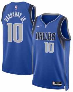 Unisex Dallas Mavericks Tim Hardaway Jr Nike Blue Swingman Replica Jersey - Icon Edition