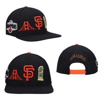 MLB San Francisco Giants Adjustable Hat TX  - 1916