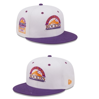 MLB Colorado Rockies Adjustable Hat TX  - 1921