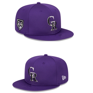 MLB Colorado Rockies Adjustable Hat TX  - 1930