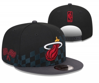 NBA Miami Heat Adjustable Hat XY  - 1884