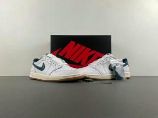 Perfect Air Jordan 1 Low OG “Oxidized Green” Men's Shoes