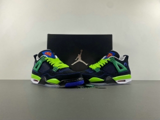 Perfect Air Jordan 4 Doernbecher Men's Shoes