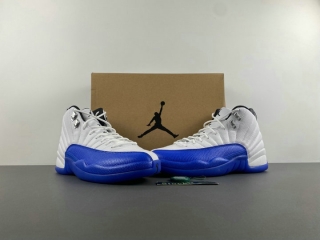 Perfect Air Jordan 12 “Blueberry” Men's Shoes