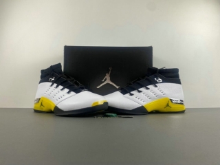 Perfect Air Jordan 17 Low “Lightning” Men's Shoes