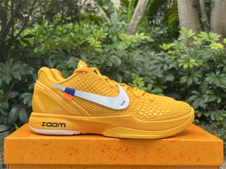 Authentic Nike Kobe 6 OFF-WHITE