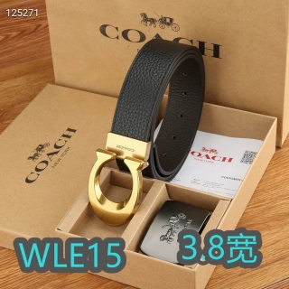 Coach belt 38mmX95-125cm XH (50)_2235496