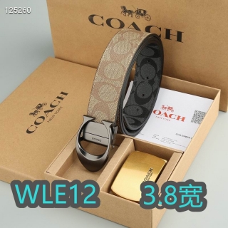 Coach belt 38mmX95-125cm XH (60)_2235440