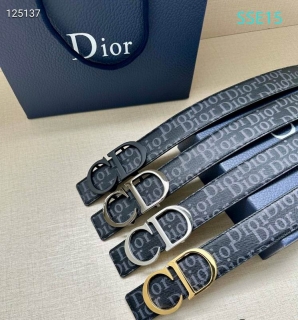 Dior belt 35mmX95-125cm XH (8)_2235314