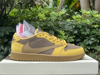 Authentic Travis Scott x Air Jordan 1 Low OG