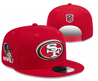 NFL San Francisco 49Ers Adjustable Hat XY  - 1901