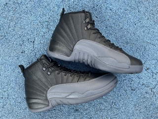 Air Jordan 12 “Black Wolf Grey”