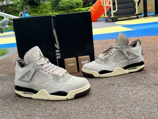 Authentic A Ma Maniere x Air Jordan 4 “Fossil Stone”