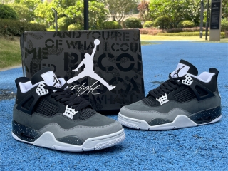 Authentic Air Jordan 4 “Fear”