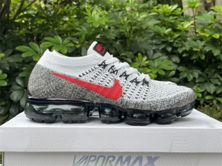 Authentic Nike AIR VAPORMAX Platinum Red Black