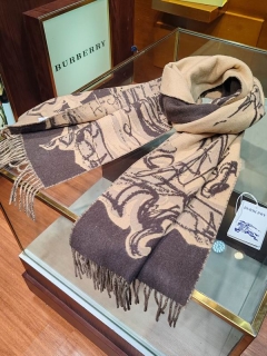 Burberry scarf 194X34cm 100 羊毛 E111 (7)_2349103