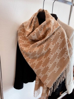 Celine scarf 50X180cm 100羊毛 E21 (12)_2349108