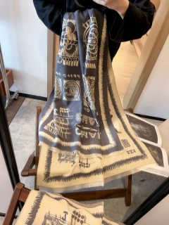 Chanel scarf 65X180cm E89 (21)_2349163