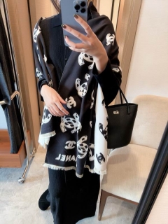 Chanel scarf 65X180cm E91 (5)_2349174