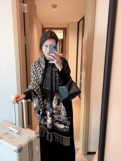 Dior scarf 50X180cm 100羊毛 E16 (5)_2349256