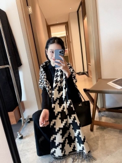 Dior scarf 50X180cm 100羊毛 E49 (3)_2349283