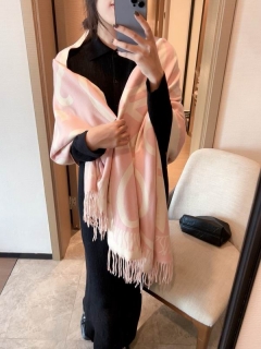 Loewe scarf 50X180cm 100羊毛 E20 (10)_2349544