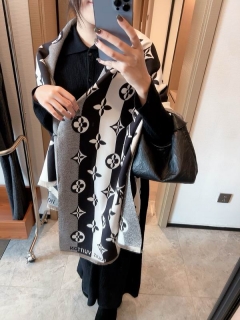 LV scarf 65X180cm E100 (6)_2349683