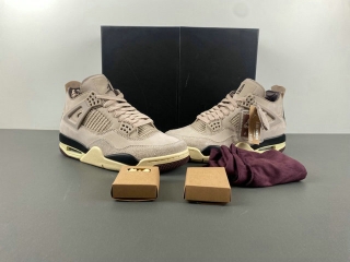 Perfect Air Jordan 4 “Fossil Stone” Men's Shoes