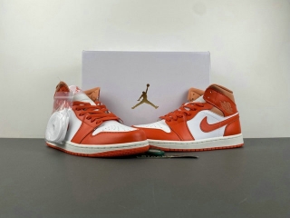 Perfect Air Jordan 1 Mid 'Cosmic Clay  Men's Shoes