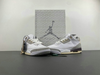 Perfect Air Jordan 3 x A Ma Maniere AJ3  Men's Shoes