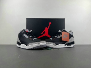 Perfect Air Jordan 3 OG “Black Cement” Men's Shoes