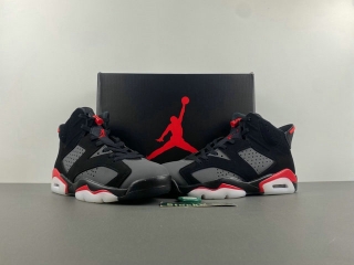 Perfect Air Jordan 6 “Fire Red” Men's Shoes