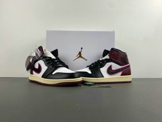 Perfect Air Jordan 1 Mid Men's Shoes