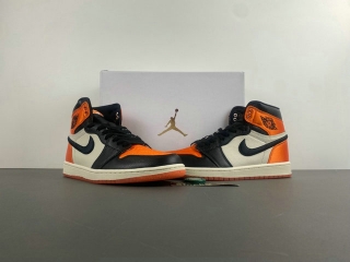 Perfect Air Jordan 1 Satin “Shattered Backboard” Men's Shoes