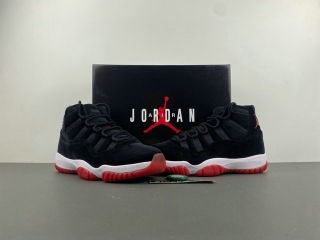 Perfect Air Jordan 11 “Bred Velvet” Rumored to Release Holiday 2024  Men's Shoes