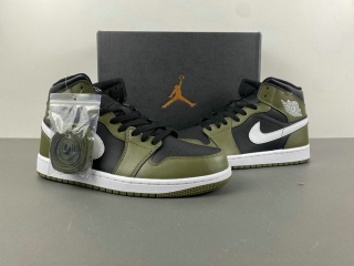 Perfect Air Jordan 1 Mid Men's Shoes