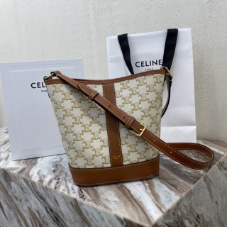 Celine 191442 18X22X13cm YG 2色 9_1855388