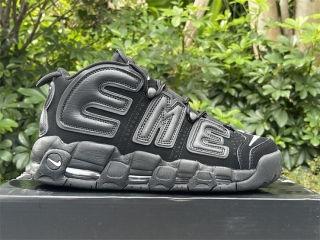 Authentic Supreme x Air More Uptempo “Black”