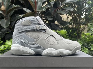 Authentic Air Jordan 8 “Cool Grey”