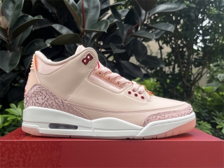 Authentic Air Jordan 3“Valentine's Day”