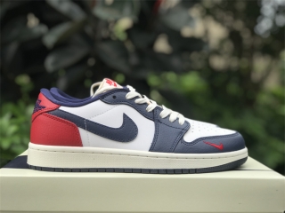 Authentic Air jordan 1 Low OG“Howard University”PE