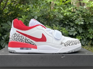 Authentic Jordan Legacy 312 Low Red