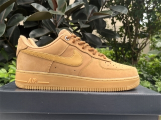 Authentic Nike Air Force 1 Low 07 LV8 “Wheat / Flax”