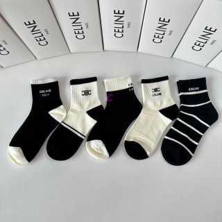 Celine socks (3)_2448407