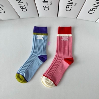 Celine socks (4)_2448408